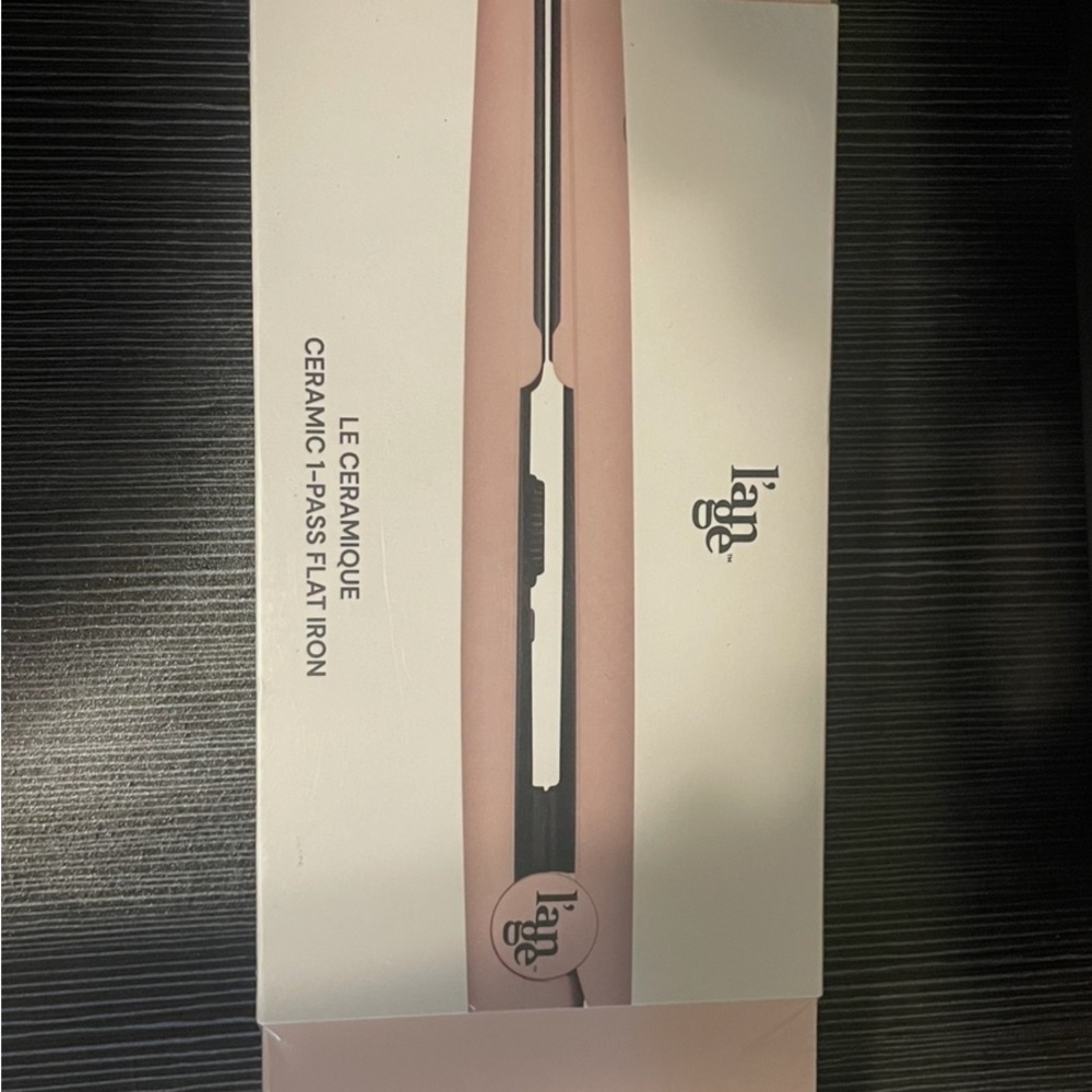 COPY - L'ange Pink Ceramic Flat Iron new